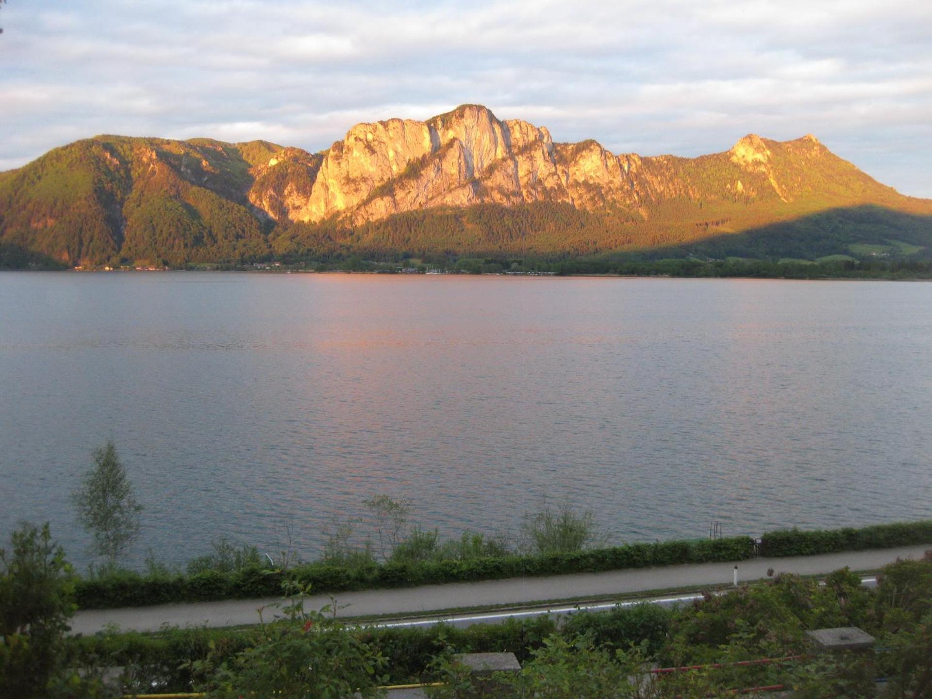 Haus Am Hang Innerschwand Kültér fotó